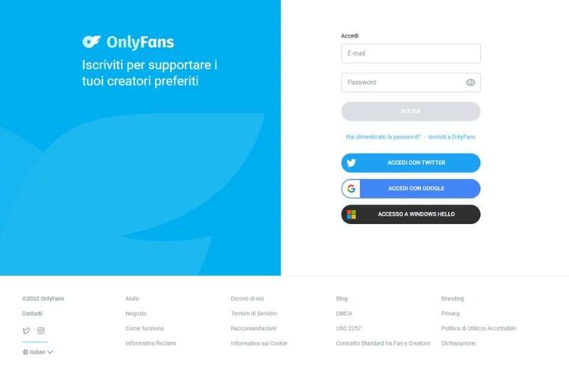 Guadagnare con Onlyfans