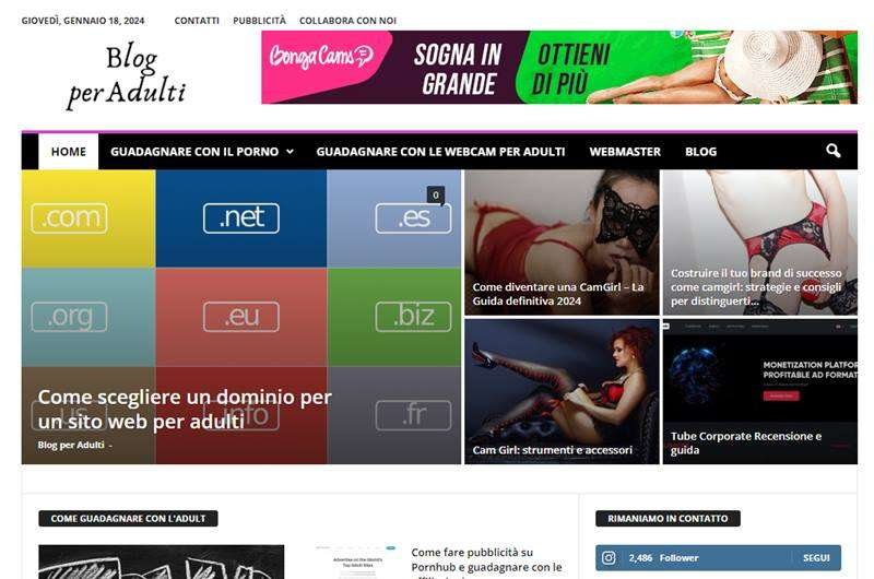 Blog per Adulti siti porno blog