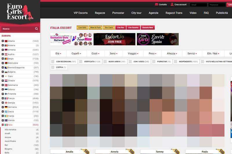 Euro Girls Escort