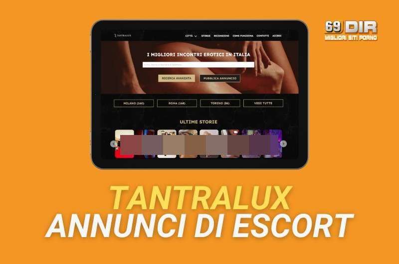 TantraLux siti di annunci escort