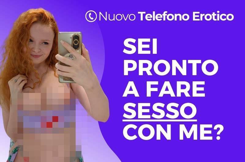 Nuovo telefono erotico
