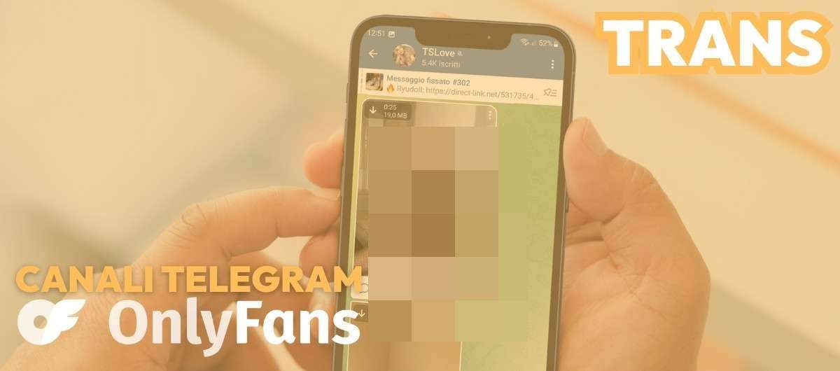 Canali Telegram Onlyfans Trans