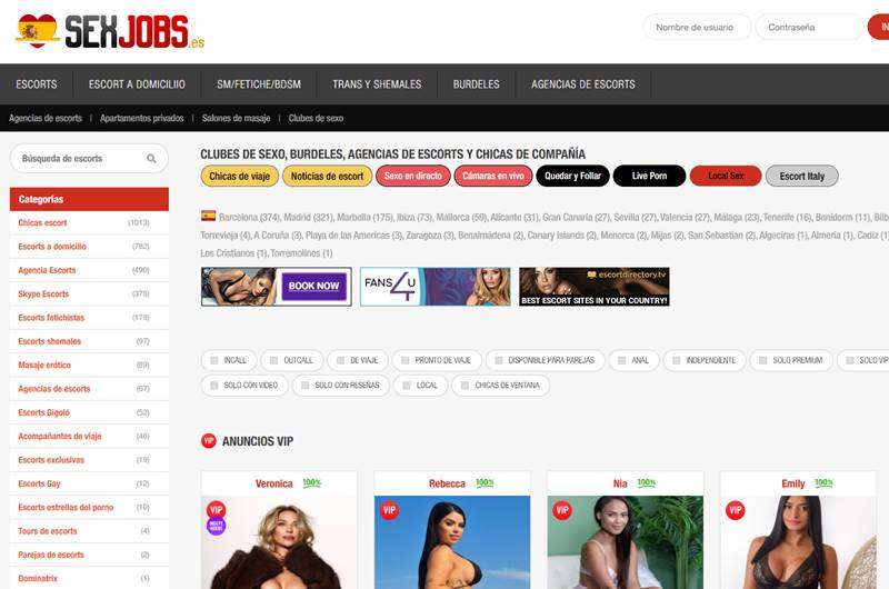 sexjobs es