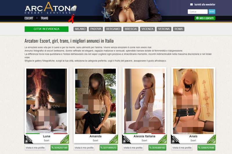 Copertina della recensione di Arcaton, sito riservato ai maggiorenni