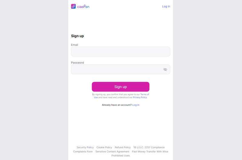 Alternative a Onlyfans - CiaoFan