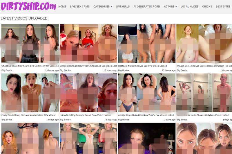 Copertina della recensione di DirtyShip, sito riservato ai maggiorenni