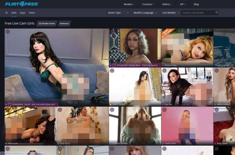 Copertina della recensione di Flirt4Free, sito riservato ai maggiorenni