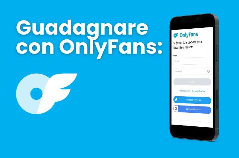 Guadagnare con Onlyfans