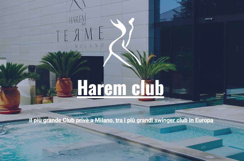 Copertina della recensione di Harem Club, sito riservato ai maggiorenni