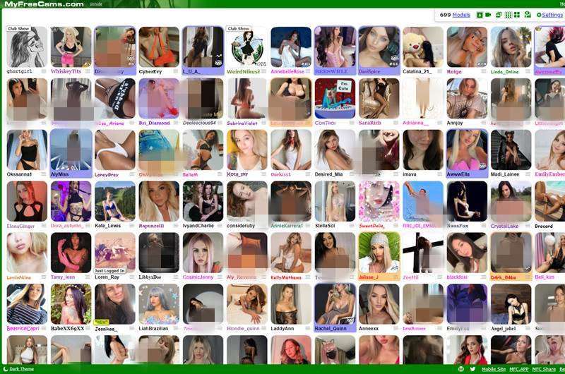 Copertina della recensione di MyFreeCams, sito riservato ai maggiorenni