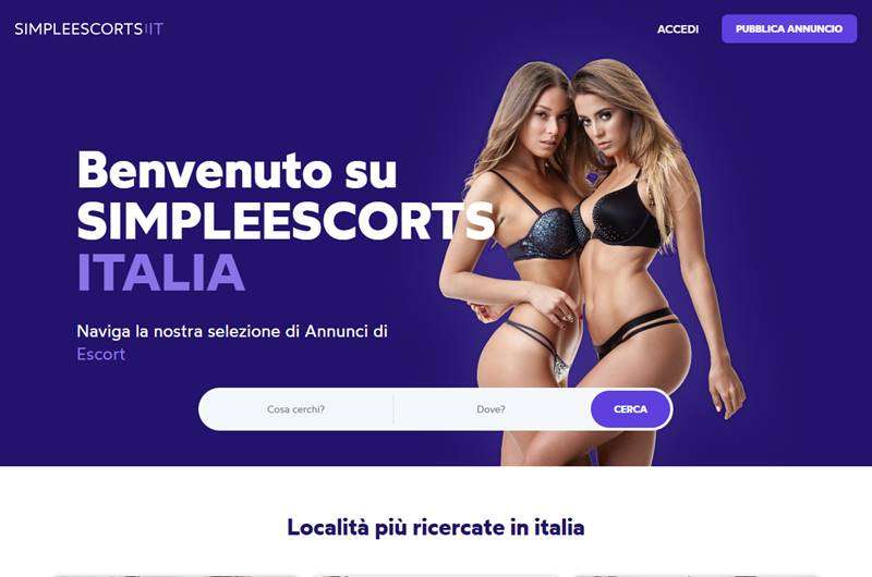 Simple Escort IT