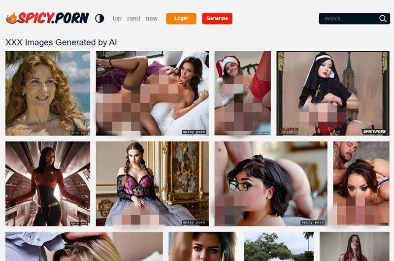 Copertina della recensione di Spicy Porn, sito riservato ai maggiorenni