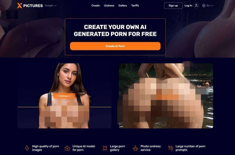 Copertina della recensione di X Pictures, sito riservato ai maggiorenni