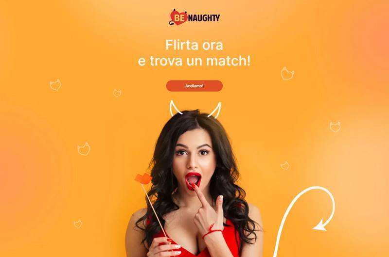 Copertina della recensione di BeNaughty, sito riservato ai maggiorenni