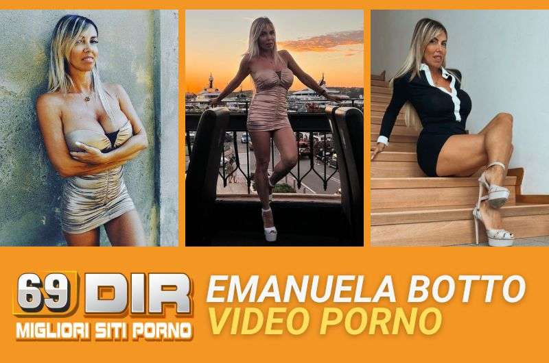 Emanuela Botto video porno Onlyfans