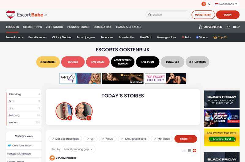 Copertina della recensione di Escort Babe At, sito riservato ai maggiorenni