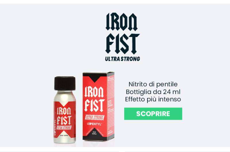 Copertina della recensione di Euro Poppers Italia, sito riservato ai maggiorenni