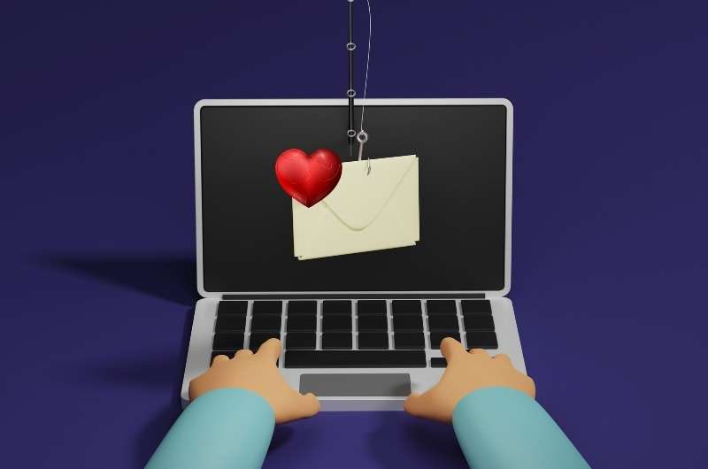 Proteggersi dagli incontri truffa online