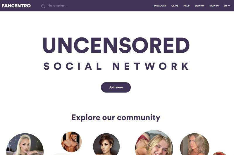 Copertina della recensione di FanCentro, sito riservato ai maggiorenni