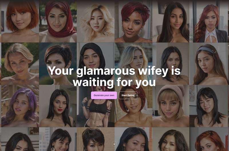 Copertina della recensione di GlamGirls, sito riservato ai maggiorenni