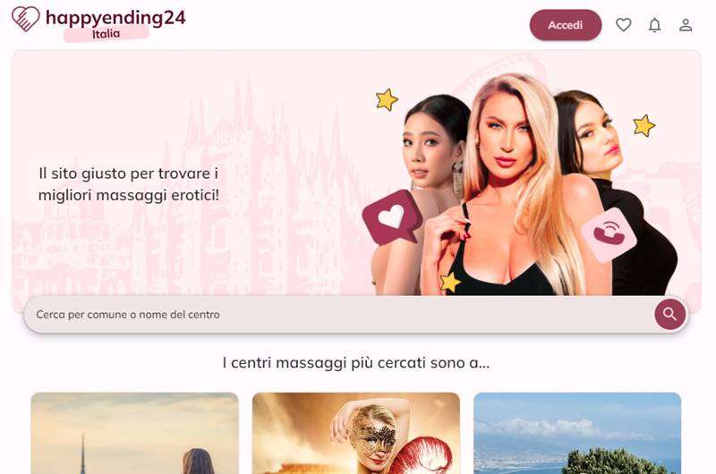 Copertina della recensione di HappyEnding24, sito riservato ai maggiorenni