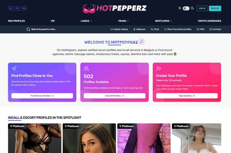 Copertina della recensione di HotPepperz, sito riservato ai maggiorenni
