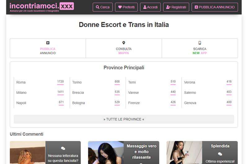 Copertina della recensione di Incontriamoci, sito riservato ai maggiorenni