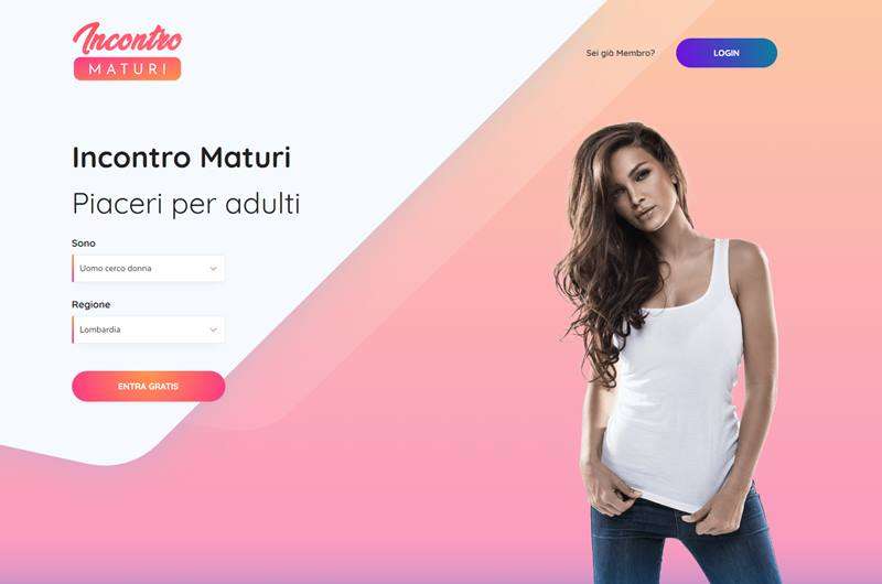 Copertina della recensione di Incontro Maturi, sito riservato ai maggiorenni
