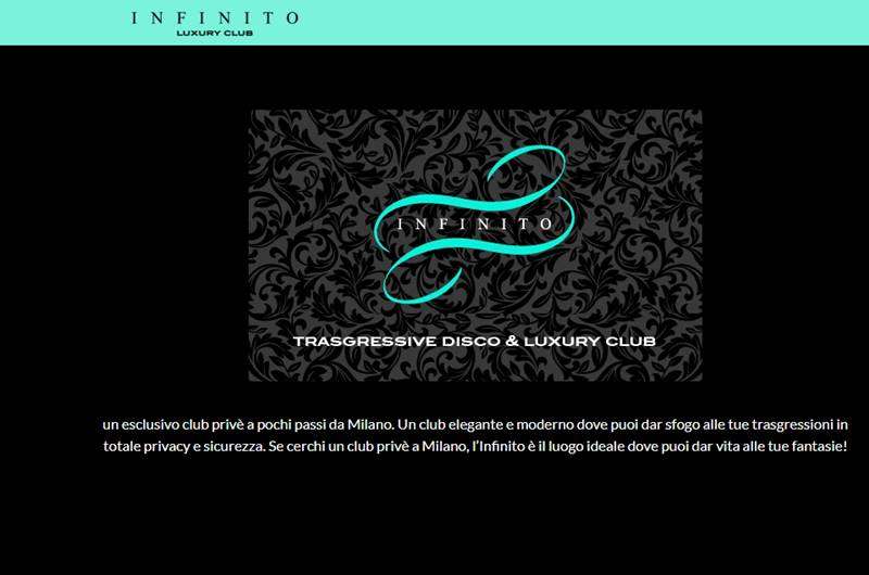 Copertina della recensione di Infinito Club, sito riservato ai maggiorenni