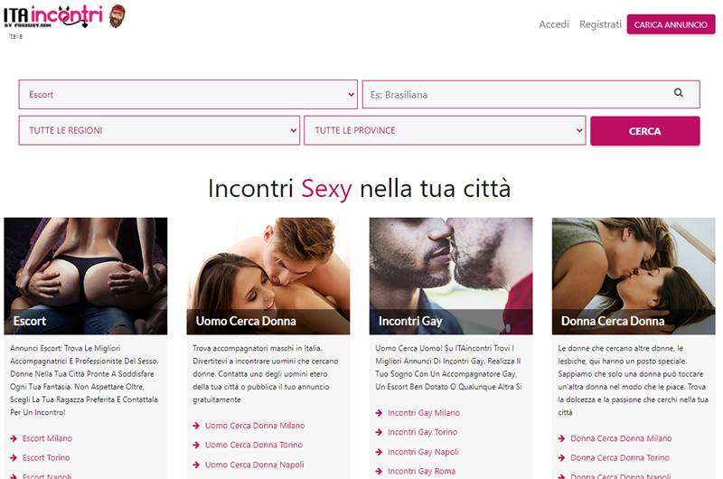 Copertina della recensione di Ita Incontri, sito riservato ai maggiorenni