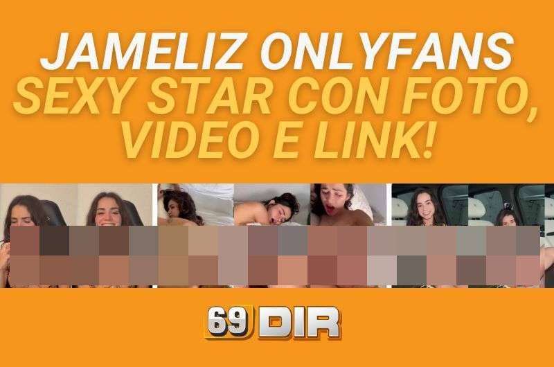jameliz onlyfans foto video