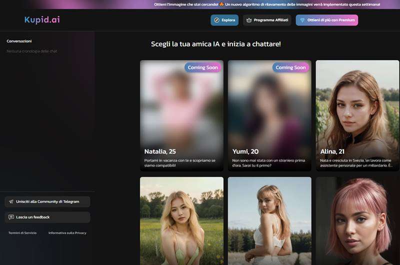 Copertina della recensione di Kupid, sito riservato ai maggiorenni