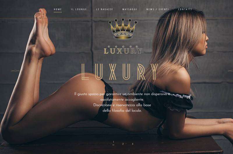Copertina della recensione di Luxury Lounge, sito riservato ai maggiorenni