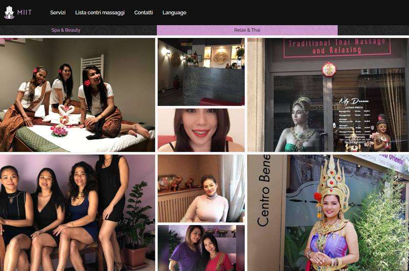 Copertina della recensione di Massaggi in Italia, sito riservato ai maggiorenni
