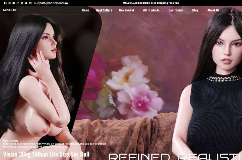 Copertina della recensione di MRLDOLL, sito riservato ai maggiorenni