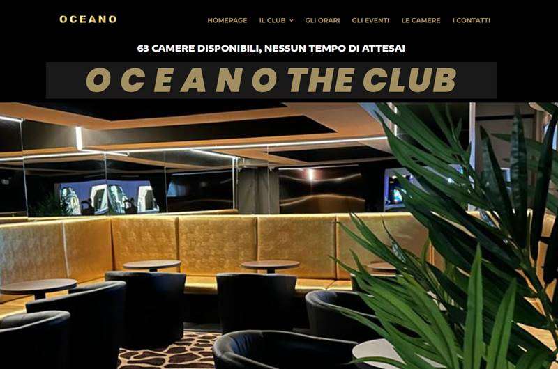 Copertina della recensione di Oceano The Club, sito riservato ai maggiorenni
