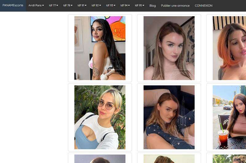 Copertina della recensione di PanameScorte, sito riservato ai maggiorenni
