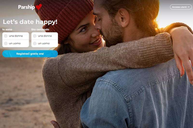 Copertina della recensione di Parship, sito riservato ai maggiorenni