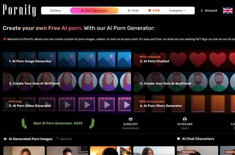 Copertina della recensione di Pornify, sito riservato ai maggiorenni