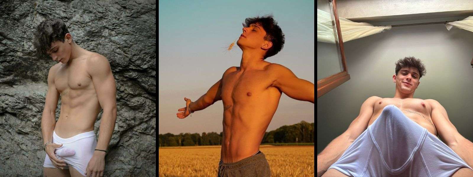 Samuele Cunto - Top OnlyFans Gay