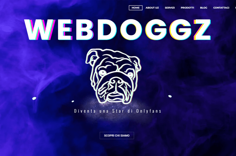 Copertina della recensione di WebDoggz, sito riservato ai maggiorenni