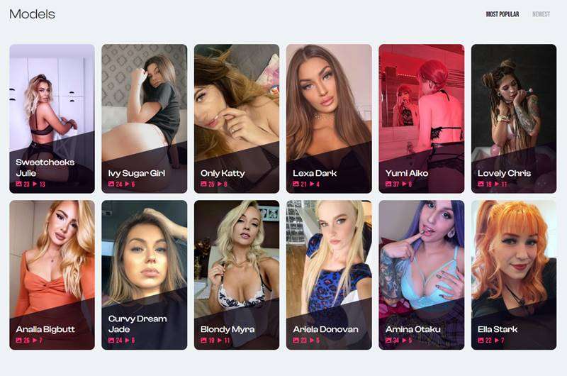 Copertina della recensione di XGirlHub, sito riservato ai maggiorenni